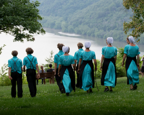 Finding Strength in Simplicity: What Amish Birth Practices Teach Us About Natural Childbirth